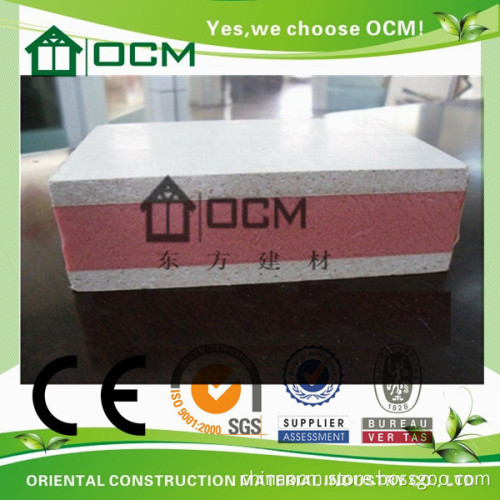 Insulation Waterproof Foam Board 50mm PU Sandwich Panel